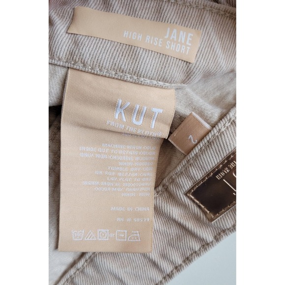 KUT Jane Utility High Rise Shorts - Picture 5 of 6